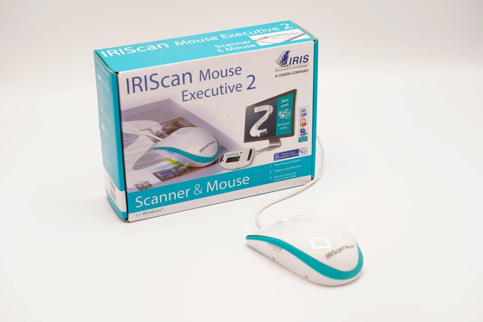 Solutions matérielles adaptées aux élèves autistes - Souris scanner